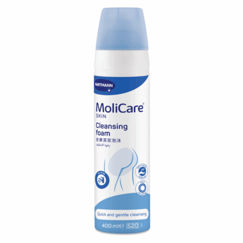 德國 Hartmann Molicare 安加適滋養皮膚清潔泡沫 [9950912]【德國製造】