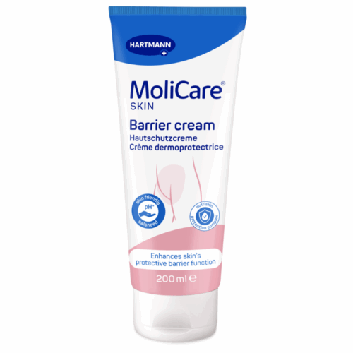 德國 Hartmann Molicare 安加適滋養透明保護乳霜 [9950265]【意大利製造】