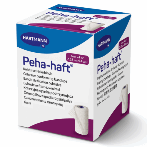 德國 Hartmann Peha-haft 自黏彈性繃帶【9個尺寸】