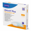 德國 Hartmann Zetuvit Plus Silicone Border Heel 防水矽膠自黏特強吸收性敷料 - 25 x 25cm (盒裝：10片) [4139110]