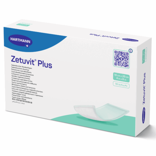 Alternative view of 德國 Hartmann Zetuvit Plus 特強吸收性敷料【5個尺寸】
