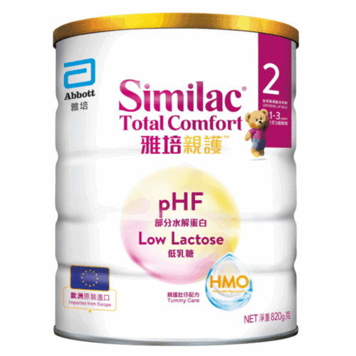 美國 Abbott 雅培 Similac Total Comfort 心美力親護 HMO 嬰兒奶粉 (820g) - 2+ [20043530]