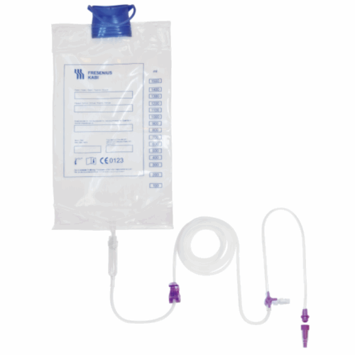 德國 Fresenius Kabi Amika 餵飼機專用奶袋 (原箱：1500ml x 30個) [7751715T]