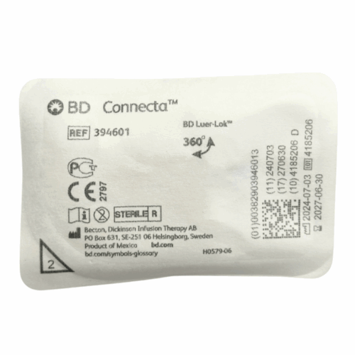 Alternative view of 美國 BD Connecta Luer-Lok 三頭掣/三向閥/三向頭 [394601]