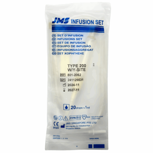日本 JMS Infusion Set 輸液喉 (Type 200) [801-2062]