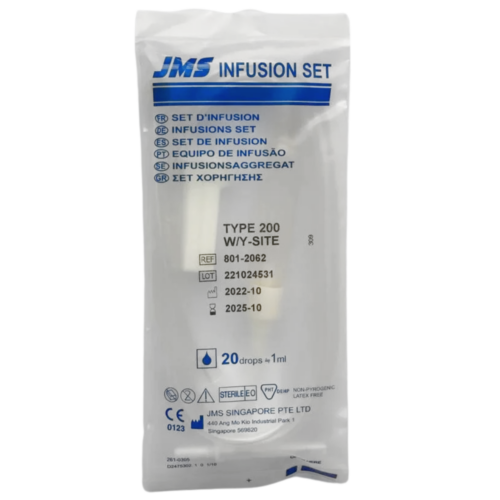 日本 JMS Infusion Set 輸液喉 (Type 200) [801-2062]