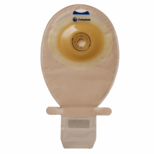 丹麥 Coloplast 康樂保 SenSura 一件裝開口袋 (淺鑊型，透明) - 剪裁範圍15-43mm (盒裝：10片) [15206]