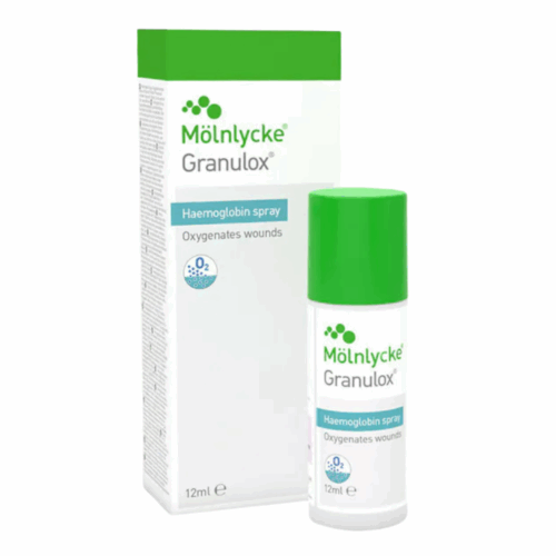 瑞典 Molnlycke Granulox 傷口噴劑 - 12ml【須保存於溫度2-5度】