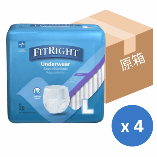 Alternative view of 【原箱送貨】美國 Medline 美蘭牌 FitRight Super 成人至尊尿褲