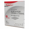 美國 PolyMem Silver 非黏性多功能互動敷料 (含銀) - 10.8 x 10.8cm (盒裝：15片) [WCS-1044]