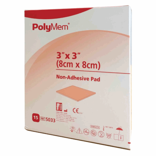 Alternative view of 美國 PolyMem 非黏性多功能互動敷料【兩個尺寸】