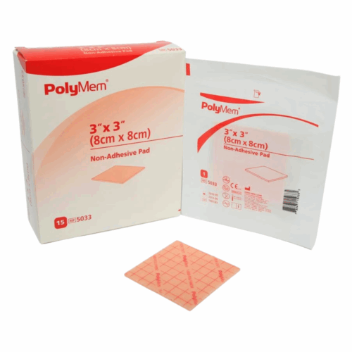 美國 PolyMem 非黏性多功能互動敷料【兩個尺寸】