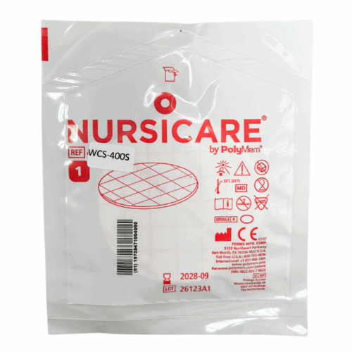 美國 PolyMem Nursicare 樂士妥護乳貼 - 直徑6cm (片) [WCS-400S]