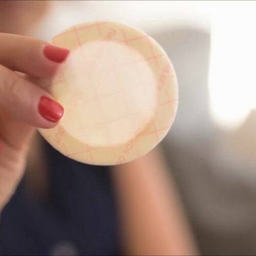 Alternative view of 美國 PolyMem Nursicare 樂士妥護乳貼 - 直徑6cm (片) [WCS-400S]