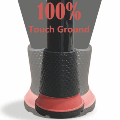 Air Touch 2 拐杖減震腳膠 (16mm內徑) - 適用於 Advanced 03、Q6、Q7、Q8、322、Prosper Mini 、Matsunaga CMS-21S、CMS-21D 拐杖