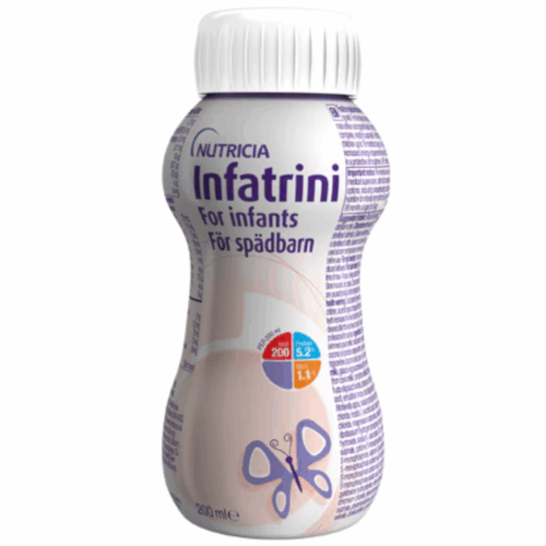 Alternative view of 荷蘭 Nutricia Infatrini 高能量嬰幼兒營養液 (原箱：200ml x 24支)