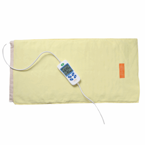 台灣 Biothermored 珊瑚砂遠紅外線濕熱電氈 (物理治療用)【台灣製造】【3個尺寸：適用於不同身體部位】 - 14-x-27