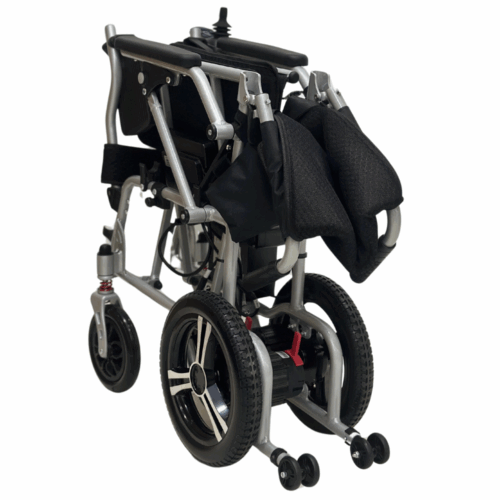 Alternative view of Advanced Fo Basic 電動輪椅【16.7kg】【可上飛機】【1對避震彈簧】