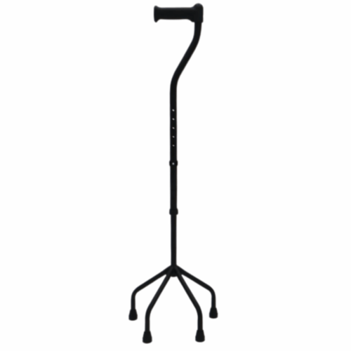 【只限葵興店或網購】CBIC Quad 問號型四腳拐杖 - L，黑色