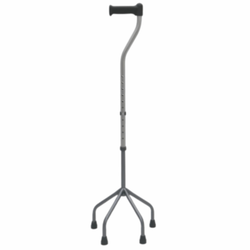 【只限葵興店或網購】CBIC Quad 問號型四腳拐杖 - L，銀色