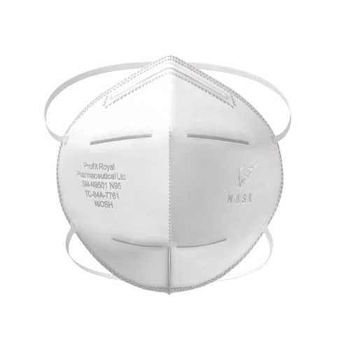 Alternative view of Nask Pro Niosh N95 納米纖維呼吸器/醫用口罩 (盒裝：50片)【兩種尺寸】【香港製造】