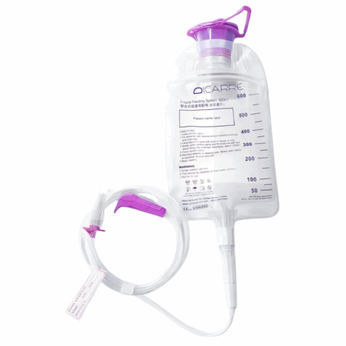 Alternative view of 【原箱送貨】【門市買1個起】Dicarre Sterlie 已消毒餵食奶袋 - 600ml [DI-EFB600]