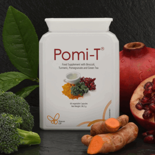 意大利 Pomi-T 多酚營養補充品 (前列腺保健品) (樽裝：60粒)【意大利製造】