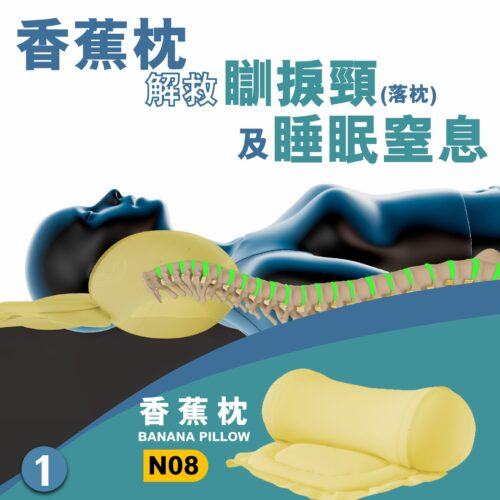Alternative view of Medex N08 香蕉枕
