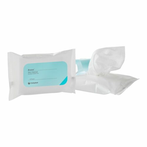 丹麥 Coloplast 康樂保 Brava 維他命原B5親膚濕紙巾 (包裝：15片) [12080]