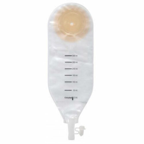 丹麥 Coloplast 康樂保 Alterna 一件裝引流袋 (透明，獨立無菌包裝) - 剪裁範圍5-38mm (盒裝：10片) [2210]
