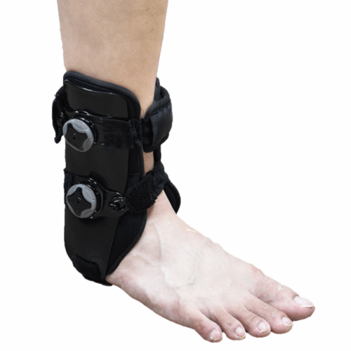 Medex A09b 馬蹬式足踝固定護托 (護足) (附微調拉繩器)