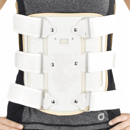 Alternative view of Medex B19a 腰部硬護托