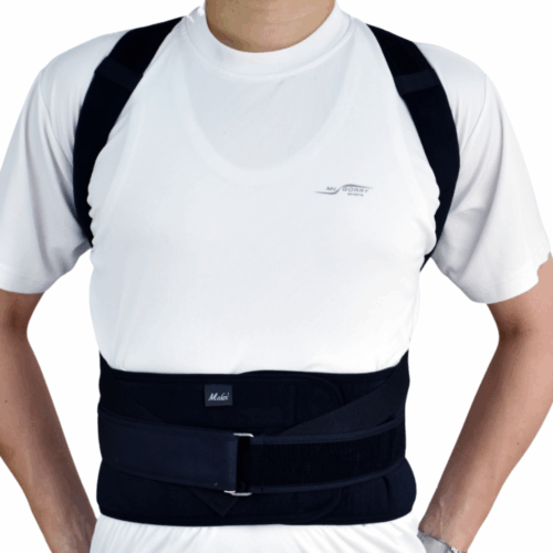 Alternative view of Medex C09 骨質疏鬆胸椎矯形固定器