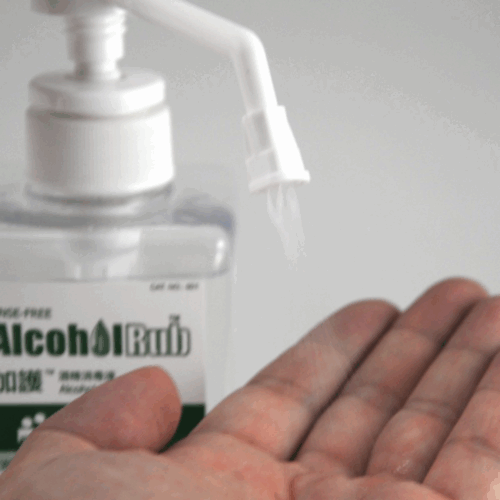 Alternative view of Cancare 加護酒精消毒液 (600ml)【12支/箱,如顧客想原箱買,可選數量為12個】