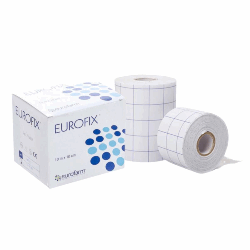 意大利 EuroFix 不織布固定膠布 - 10cm x 10m (盒裝：1卷) [DE19]【意大利製造】
