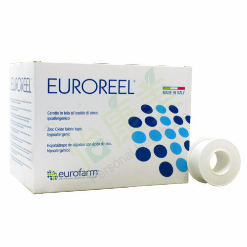 Alternative view of 意大利 Euroreel 全棉質醫用膠布 (含氧化鋅) - 2.5cm x 5m (1卷裝) [DE22]【意大利製造】【24卷/盒，如顧客想原盒買，可選數量24】