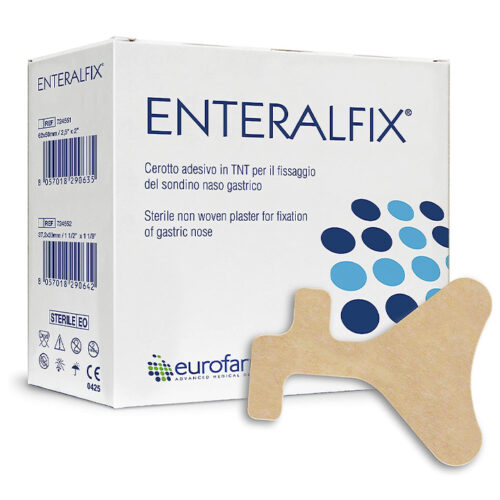 Alternative view of 意大利 EnteralFix 鼻胃管固定貼/蝴蝶貼 - 62mm x 50mm (1片裝) [DE24]【意大利製造】【100片/盒，如顧客想原盒買，可選數量100】