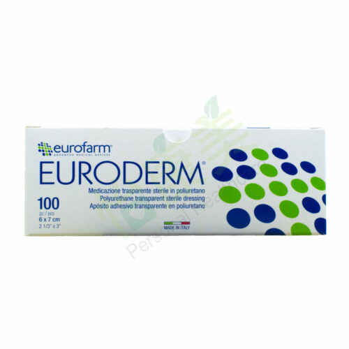 Alternative view of 意大利 Euroderm 聚氨酯透明無菌敷料 (人工皮) - 6 x 7cm (盒裝：100片) [DE26]【意大利製造】
