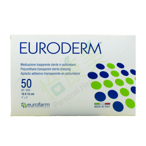 Alternative view of 意大利 Euroderm 聚氨酯透明無菌敷料 (人工皮) - 10 x 12cm (盒裝：50片) [DE27]【意大利製造】