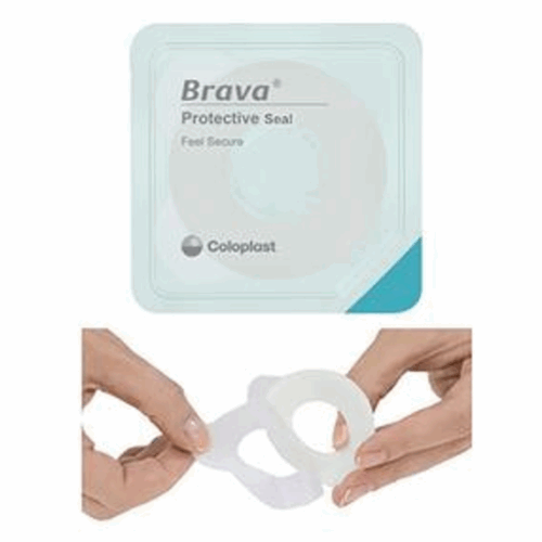 丹麥 Coloplast Brava 造口防漏圈 (不含酒精) - 2.5mm厚 (盒裝：10塊) [12037]