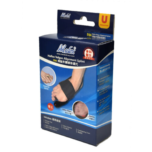 Alternative view of Medex F04 拇趾外翻護托