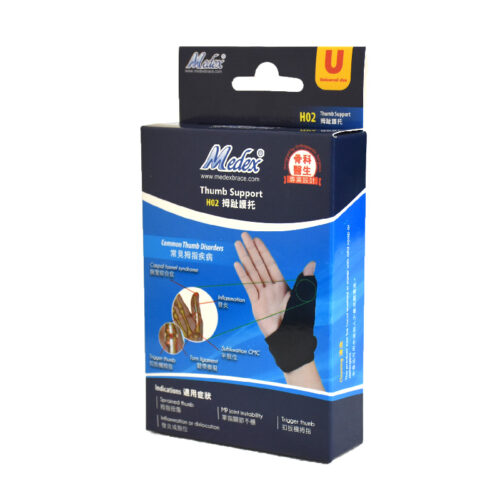 Alternative view of Medex H02 拇指護托