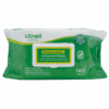 英國 Clinell Surface Biodegradable 環保型可生物降解清潔消毒濕紙巾 (140片/包) [CLI-CW140PFAUS]