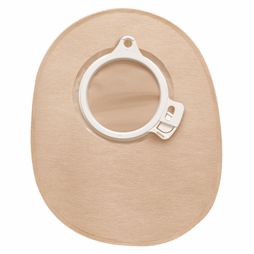丹麥 Coloplast 康樂保 SenSura 兩件裝密口袋 (透明) - 鎖環直徑60mm (盒裝：30片) [10186]
