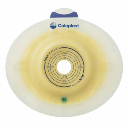 丹麥 Coloplast 康樂保 SenSura 兩件裝底板 (加強型，深鑊型) - 剪裁範圍15-33mm，鎖環直徑50mm (盒裝：5片) [11273]