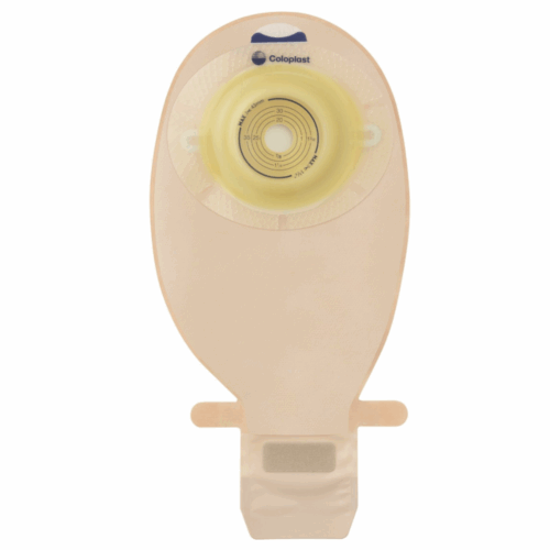 丹麥 Coloplast 康樂保 SenSura 一件裝開口袋 (加強型，深鑊型，不透明，附可揭式觀察窗) - 剪裁範圍15-43mm (盒裝：10片) [11278]