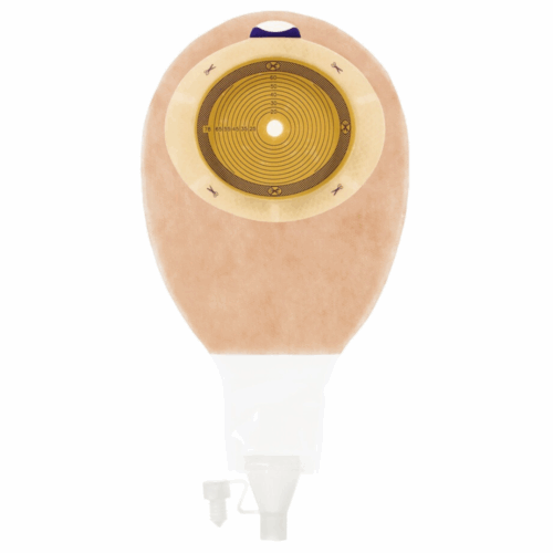 丹麥 Coloplast 康樂保 SenSura 一件裝可揭式術後護理造口袋 (透明) - 剪裁範圍10-76mm (盒裝：5片) [19010]