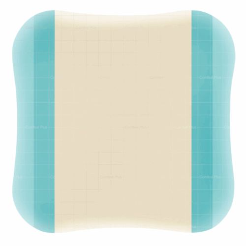 丹麥 Coloplast 康樂保 Comfeel Plus Dressing 親水性敷料 (厚) - 10 x 10cm (盒裝：10片) [33110]