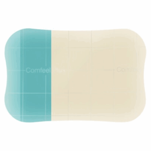 丹麥 Coloplast 康樂保 Comfeel Plus Dressing 親水性敷料 (厚) - 4 x 6cm (盒裝：30片) [33146]