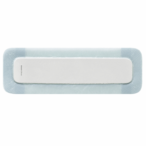 丹麥 Coloplast 康樂保 Biatain Silicone 黏性矽膠泡綿敷料 - 10 x 30cm (盒裝：5片) [33401]